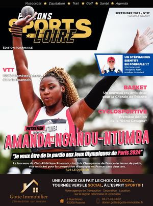 Parlons Sports Loire - Edition Roannais Septembre 22
