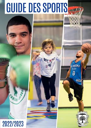 Guide des Sports 2022-2023