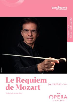 PROGRAMME DE SALLE - LE REQUIEM DE MOZART