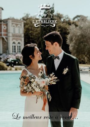 DOMAINE DE L'ETABLIÈRE - BROCHURE MARIAGE