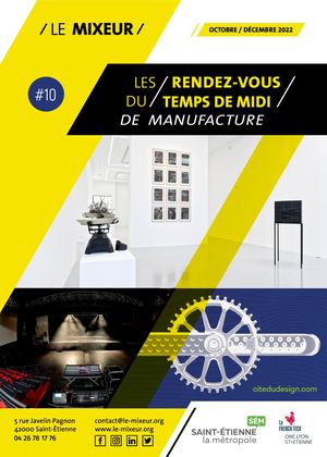 Les RDV du temps de Midi de Manufacture #10