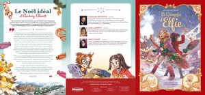 Le Grimoire d'Elfie T3 dossier de presse
