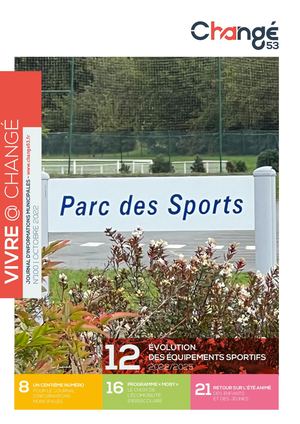 VIVRE A CHANGE N°100 - OCTOBRE 2022