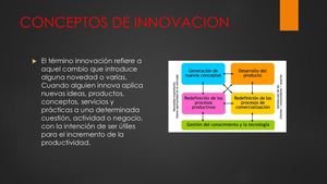 Conceptos De Innovacion