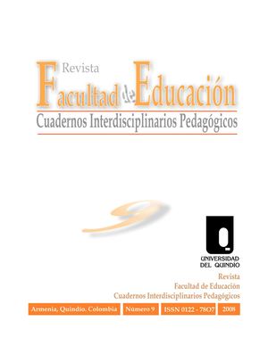 Cuadernos Interdisciplinarios Pedagógicos, No 9 (2008)