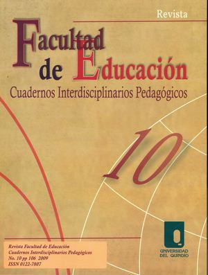 Cuadernos Interdisciplinarios Pedagógicos, No 10 (2009)