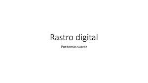 Rastro Digital