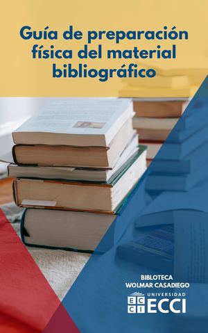 Guía de preparación física del material bibliográfico