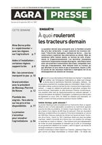 Agra Presse Hebdo #3857