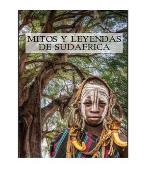 Mitos Y Leyendas De Sudafrica