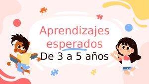 Aprendizajes Esperados