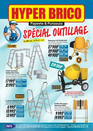 Spécial Outillage