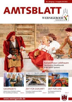 Wernigerode Amtsblatt 09/2022