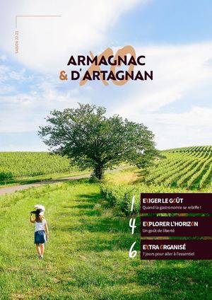 Magazine 2022 Armagnac & D'artagnan Tourisme