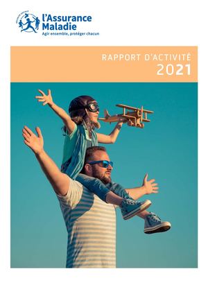 Rapport d'activité 2021 des CPAM de la Seine-Maritime
