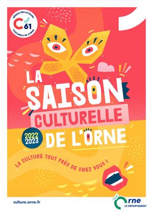 C'61 - La Saison culturelle 2022-2023