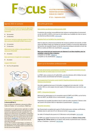 Calaméo - FOCUS RH #18 Septembre 2022