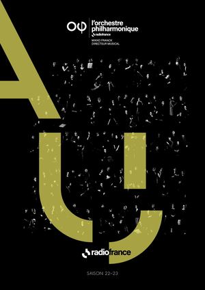 Brochure Orchestre Philharmonique de Radio France Saison 22-23