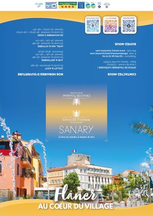 Plan - Flâner au cœur du Village de Sanary