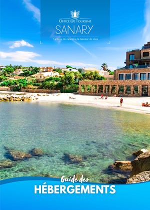 Les hébergements de Sanary