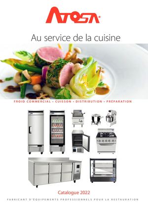 Atosa Catalogue2022