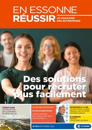 En Essonne Réussir n°173 - Septembre 2022