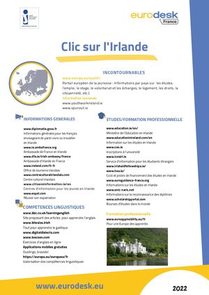 Clic Irlande 2022