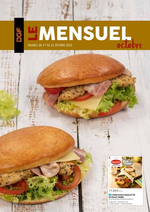 Mensuel Dgf Octobre 2022