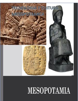 Tecnologias De Civilizaciones Antiguas