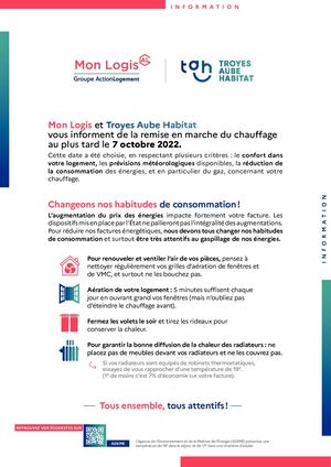 Chauffage Remise En Route