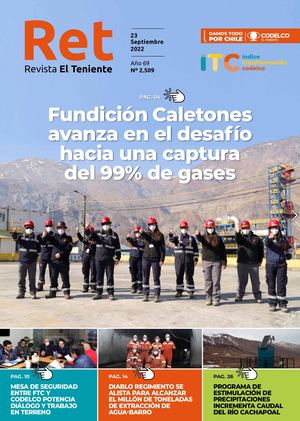 Revista El Teniente Nº2509 Digital
