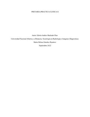 Pretarea Practica Clinica Ii