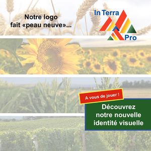 InTerra pro - Nouvelle identité graphique