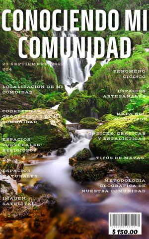 Revista: "Conociendo Mi Comunidad"