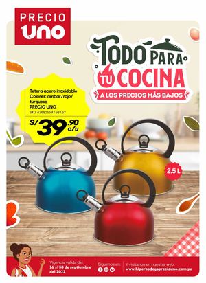 Catalogo Precio Uno Cocina C09-22