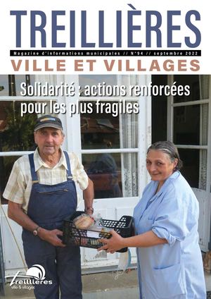 Treillieres ville et villages 94 (septembre 2022)