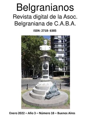 Revista Belgranianos 18