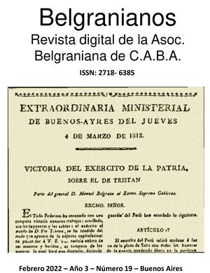 Revista Belgranianos 19