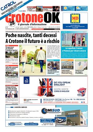 Giornale CrotoneOk N° 34 / 2022