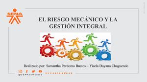 Peligro Mecanico G I Y B