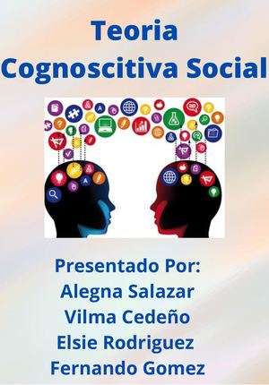 Teoria Cognoscitiva Social