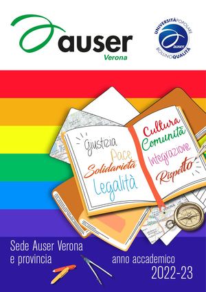 Programmi Università Auser VR 2022-23
