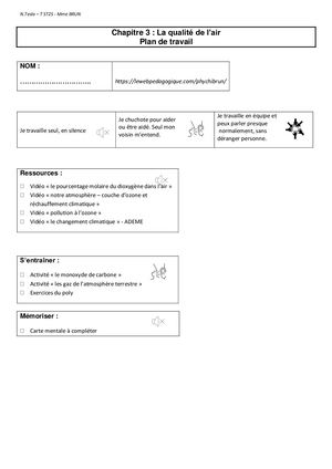 TST2S 03 qualité de l'air