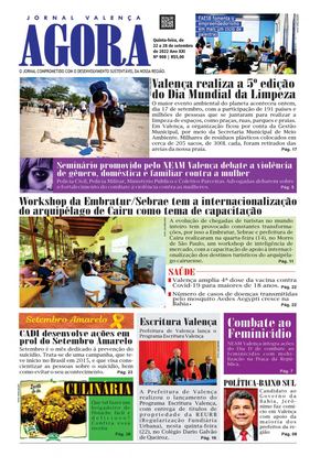 Jornal Valença Agora Edição Nº 908