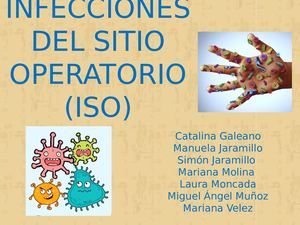Infecciones Del Sitio Operatorio (Iso)