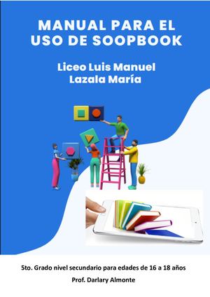 Manual Para El Uso De Soopbook Almonte Suárez