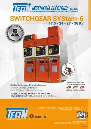 Catalogo System 6 Tean Rev3 07 22