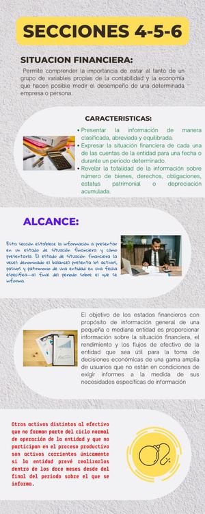 Infografia De Matriz Dofa Empresarial Moderno Amarillo Y Gris