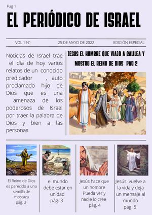 Milagros Y Parábolas