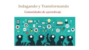 Comunidades De Aprendizaje